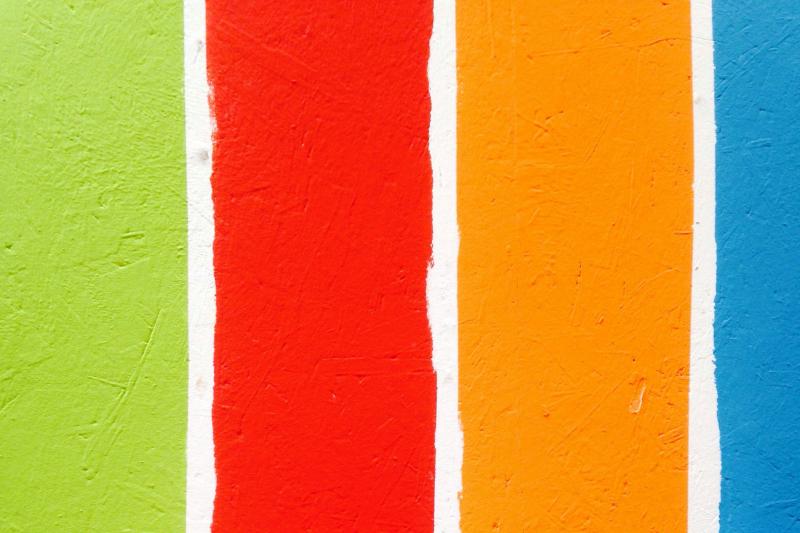 Une illustration de rouleaux de peinture